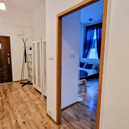 Luxury Location-bright&parking Apartman Łódź