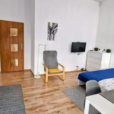 Luxury Location-bright&parking Łódź