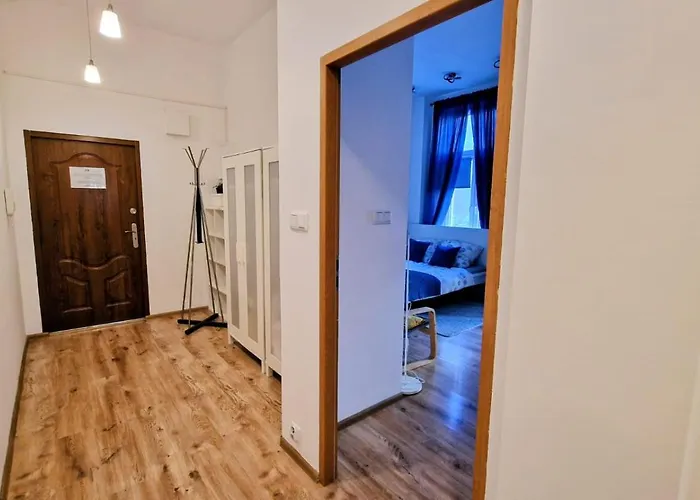 Luxury Location-bright&parking Daire Łódź