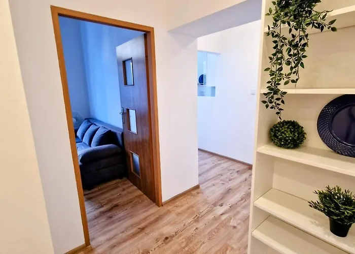 Daire Luxury Location-bright&parking Łódź