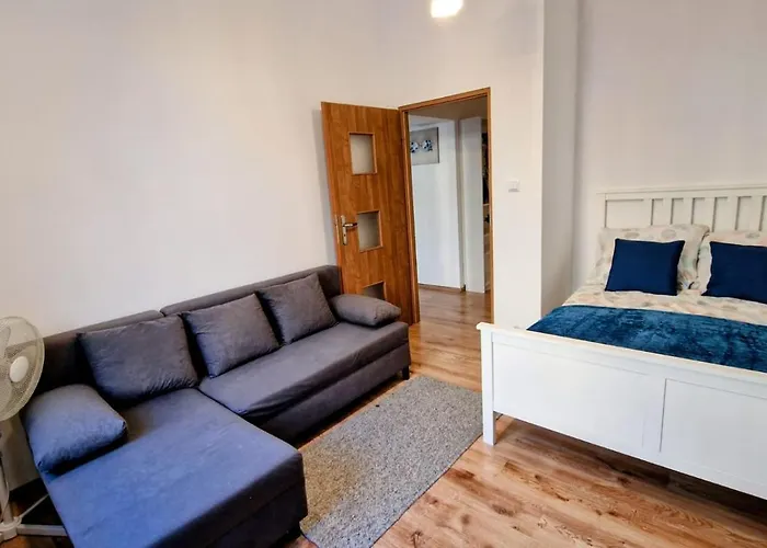 Luxury Location-bright&parking Łódź