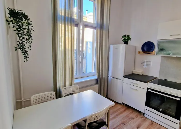 Luxury Location-bright&parking * Łódź