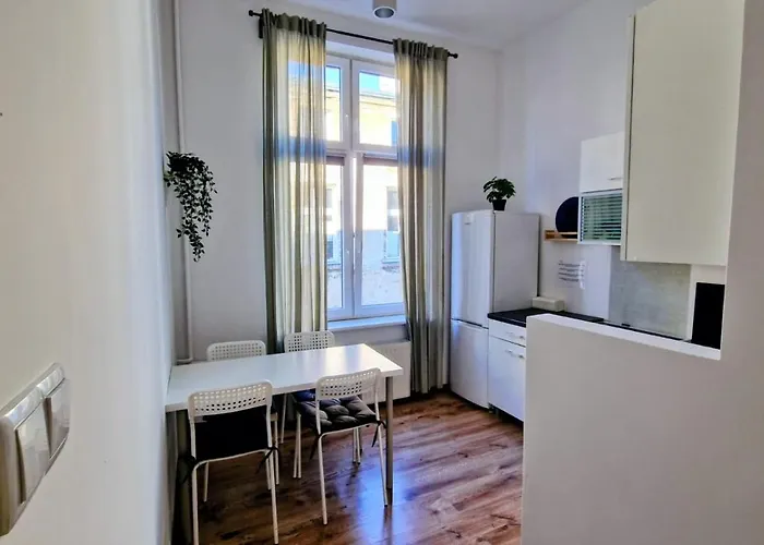 Luxury Location-bright&parking Daire Łódź