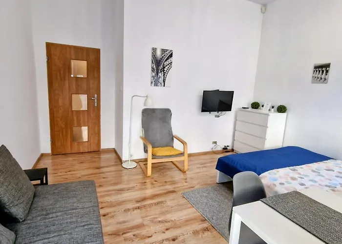 Luxury Location-bright&parking Łódź